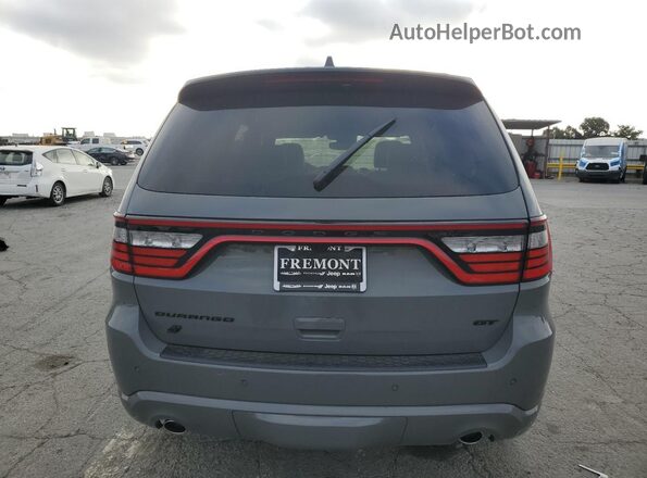 1C4RDJDG3SC516105 2025 DODGE DURANGO Gray უკანა ხედი
