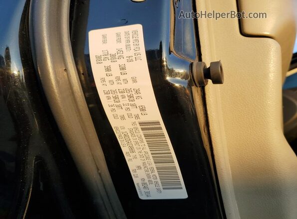 1C4RDJDG4JC496686 2018 DODGE DURANGO Черный 