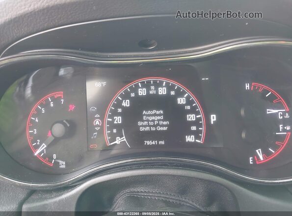 1C4RDJDG5LC260857 2020 DODGE DURANGO Черный Вид задних сидений