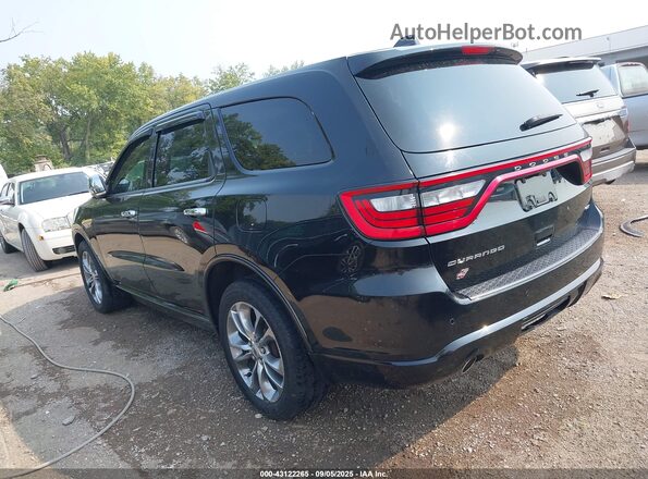 1C4RDJDG5LC260857 2020 DODGE DURANGO Черный Задняя левая четверть