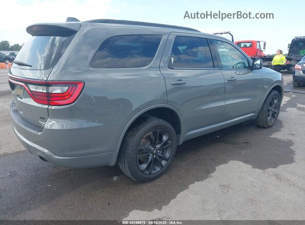 1C4RDJDG5MC763404 2021 DODGE DURANGO Gray Հետևի աջ