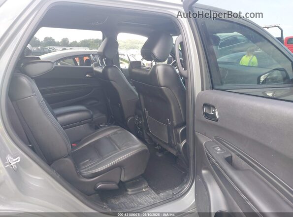 1C4RDJDG5MC763404 2021 DODGE DURANGO Gray VIN կոդի պիտակի տեսք
