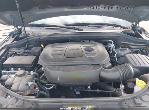 1C4RDJDG5MC763404 2021 DODGE DURANGO Gray Հետևի տեսք