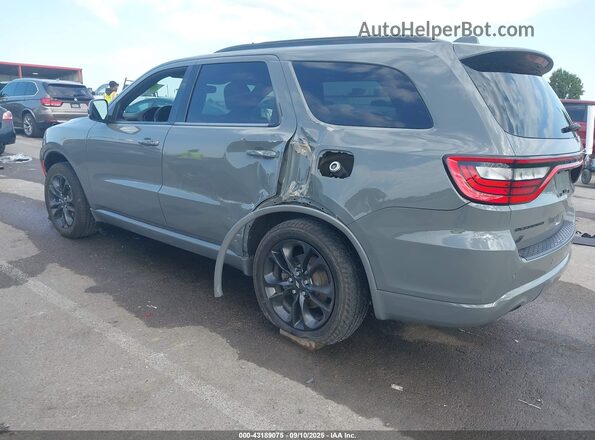 1C4RDJDG5MC763404 2021 DODGE DURANGO Gray Հետևի ձախ