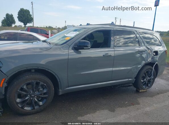 1C4RDJDG5MC763404 2021 DODGE DURANGO Gray 