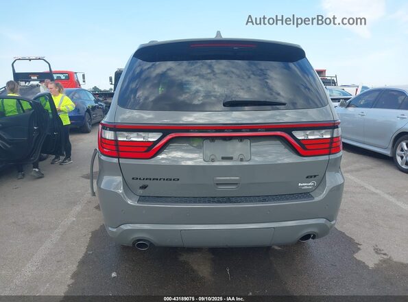 1C4RDJDG5MC763404 2021 DODGE DURANGO Gray 
