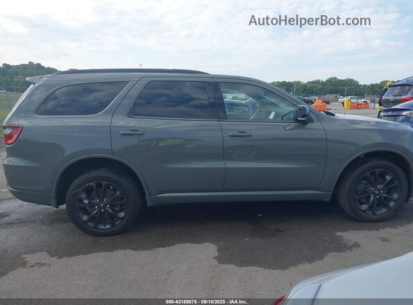 1C4RDJDG5MC763404 2021 DODGE DURANGO Gray Սալոնի 360 աստիճան տեսք