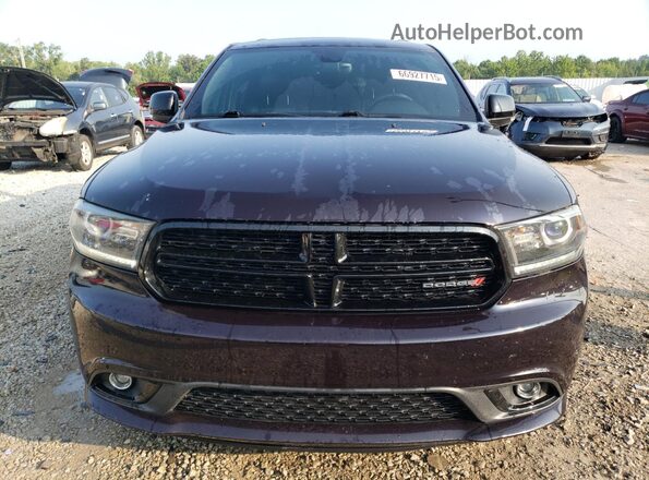 1C4RDJDG6JC341525 2018 DODGE DURANGO Purple 