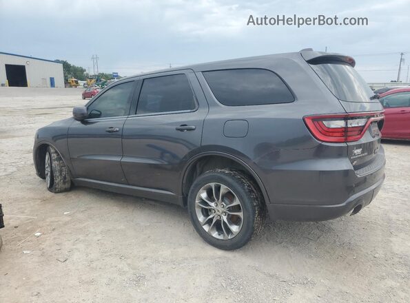 1C4RDJDG6KC812154 2019 DODGE DURANGO Серый Задняя левая четверть