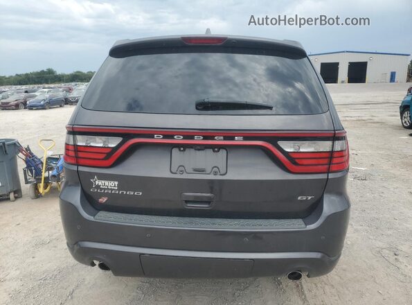 1C4RDJDG6KC812154 2019 DODGE DURANGO Серый Вид сзади