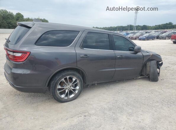 1C4RDJDG6KC812154 2019 DODGE DURANGO Серый Задняя правая четверть