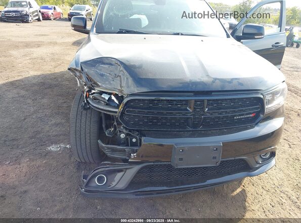 1C4RDJDGXJC304980 2018 DODGE DURANGO Black 
