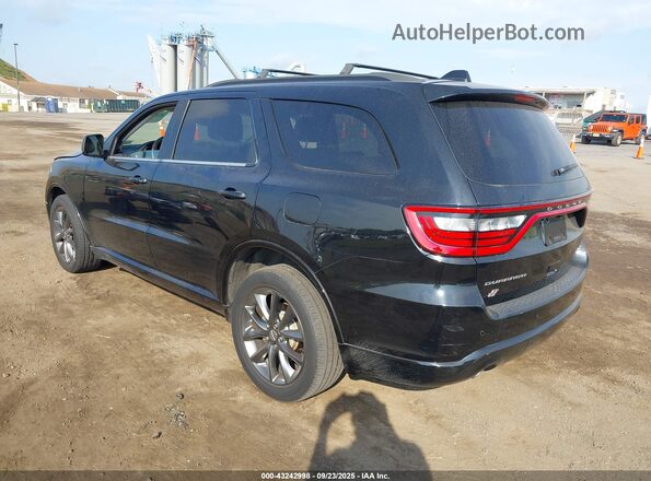 1C4RDJDGXJC304980 2018 DODGE DURANGO Black 