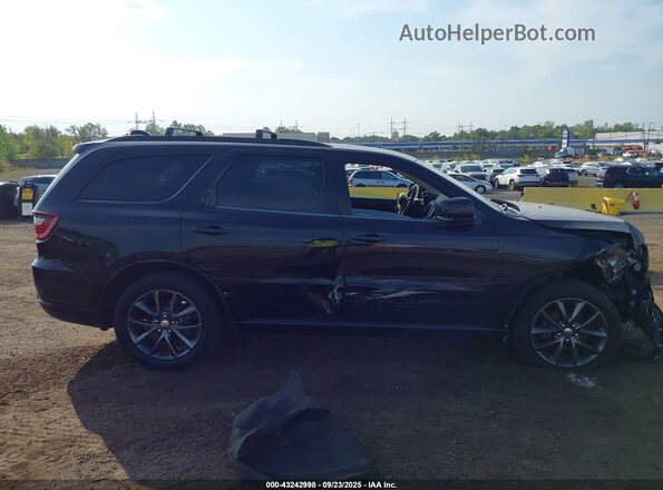 1C4RDJDGXJC304980 2018 DODGE DURANGO Black 