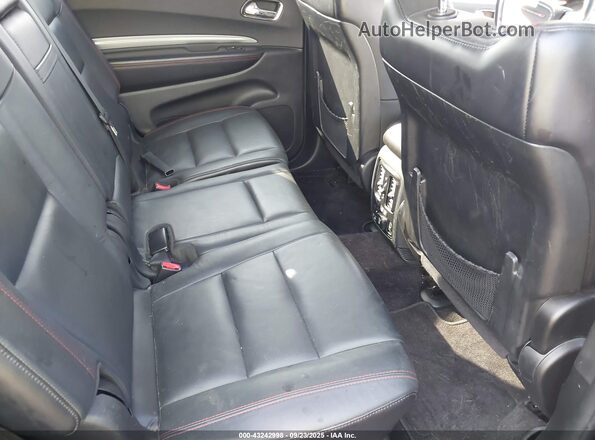 1C4RDJDGXJC304980 2018 DODGE DURANGO Black 
