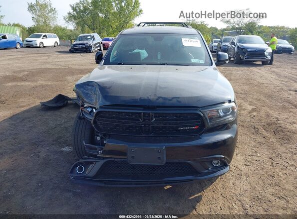 1C4RDJDGXJC304980 2018 DODGE DURANGO Black 