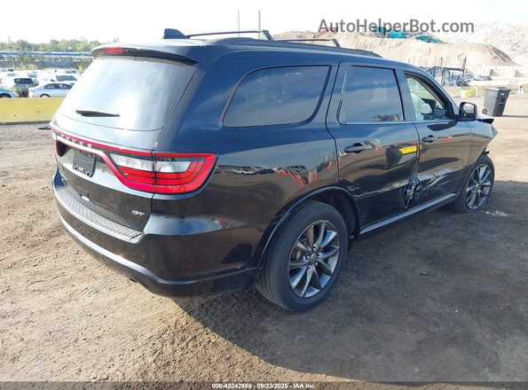 1C4RDJDGXJC304980 2018 DODGE DURANGO Black 