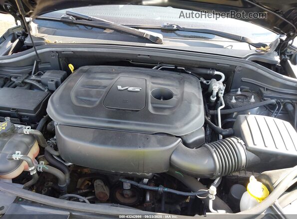 1C4RDJDGXJC304980 2018 DODGE DURANGO Black 