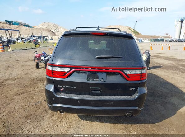 1C4RDJDGXJC304980 2018 DODGE DURANGO Black 