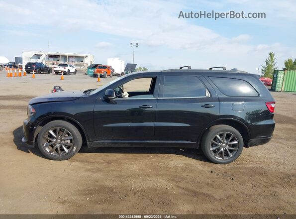 1C4RDJDGXJC304980 2018 DODGE DURANGO Black 
