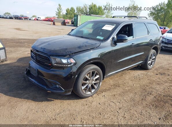 1C4RDJDGXJC304980 2018 DODGE DURANGO Black 