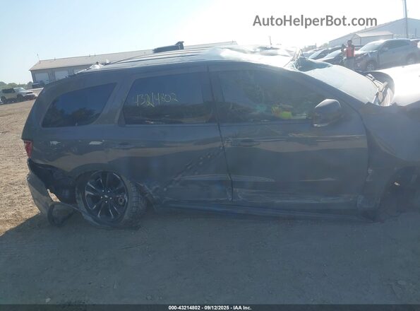 1C4RDJDGXMC697691 2021 DODGE DURANGO Gray Vista interior trasera