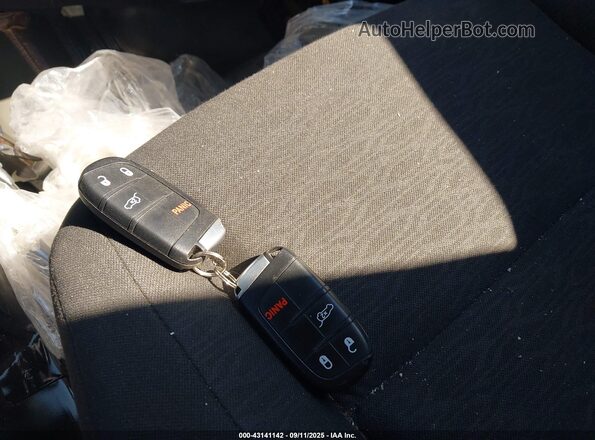 1C4RDJFG1NC187793 2022 DODGE DURANGO Black Widok deski rozdzielczej