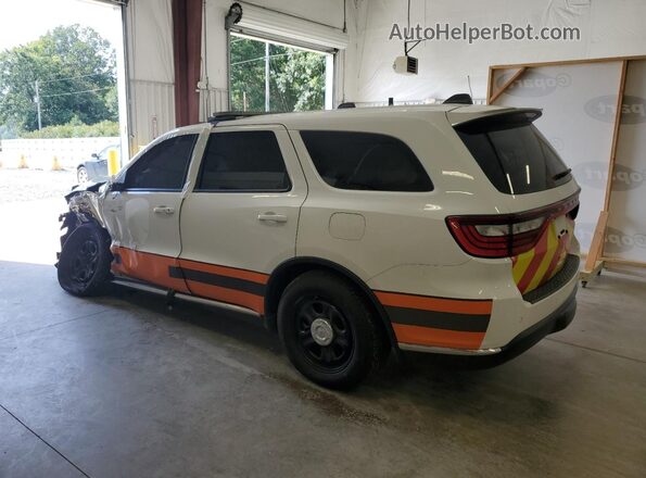 1C4RDJFG9MC847321 2021 DODGE DURANGO Белый Задняя левая четверть