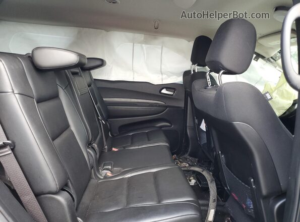 1C4RDJFG9MC847321 2021 DODGE DURANGO Белый Вид задней части салона