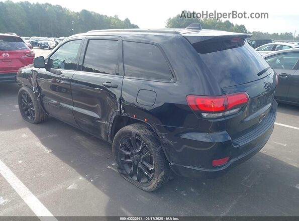 1C4RJEAG0LC182377 2020 JEEP GRAND CHEROKEE Black Հետևի ձախ