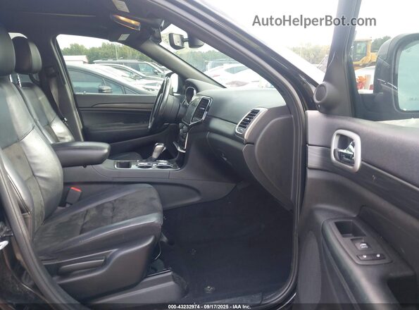 1C4RJEAG0LC182377 2020 JEEP GRAND CHEROKEE Black Սալոնի դիմացի տեսք