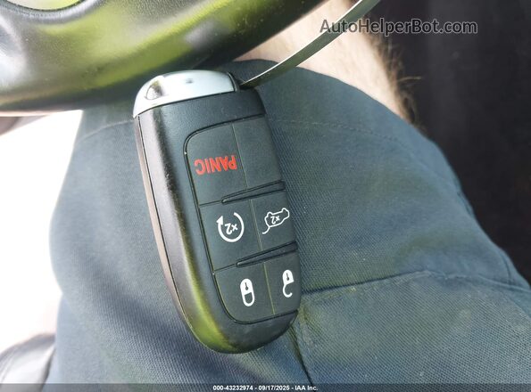 1C4RJEAG0LC182377 2020 JEEP GRAND CHEROKEE Black Առջևի վահանակի տեսք