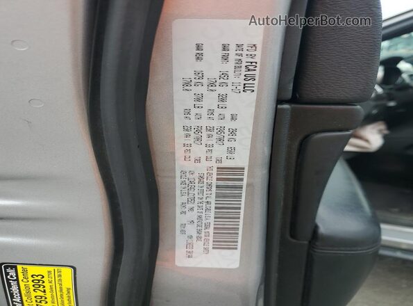 1C4RJEAG1JC172521 2018 JEEP GRAND Silver 