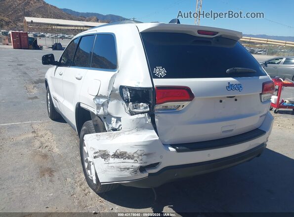 1C4RJEAG1LC102410 2020 JEEP GRAND CHEROKEE White Դիմացի տեսք