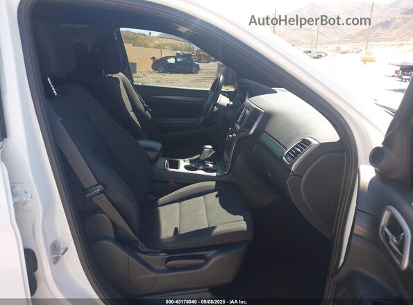 1C4RJEAG1LC102410 2020 JEEP GRAND CHEROKEE White Սալոնի դիմացի տեսք