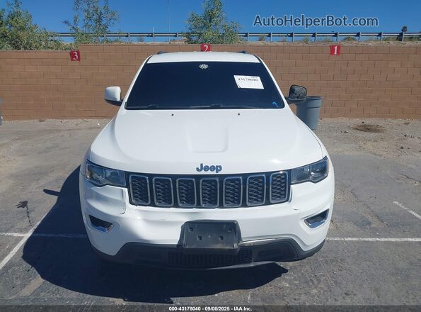 1C4RJEAG1LC102410 2020 JEEP GRAND CHEROKEE White Սարքավորումների վահանակի տեսք
