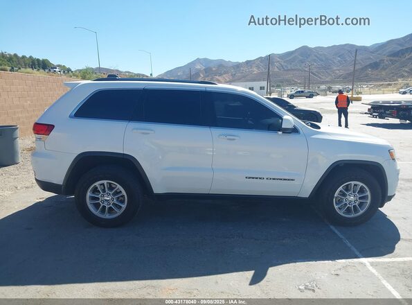 1C4RJEAG1LC102410 2020 JEEP GRAND CHEROKEE White Սալոնի հետևի տեսք