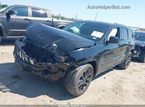 1C4RJEAG3LC246010 2020 JEEP GRAND CHEROKEE Black Առջևի ձախ երեք քառորդ տեսարան