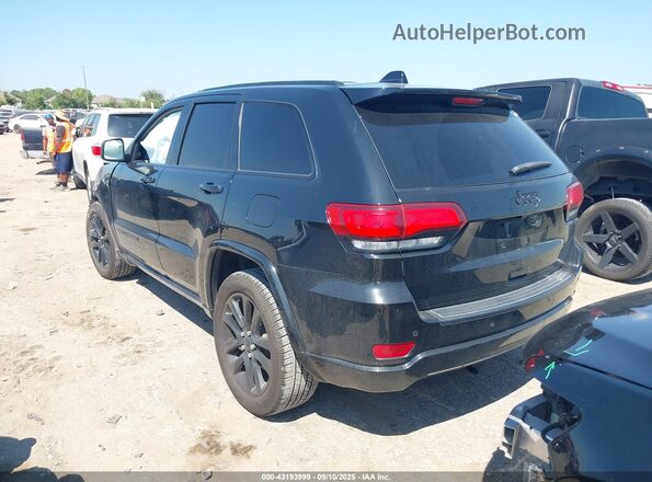 1C4RJEAG3LC246010 2020 JEEP GRAND CHEROKEE Black Հետևի ձախ
