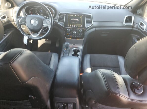 1C4RJEAG3MC681806 2021 JEEP GRAND Gray Առջևի վահանակի տեսք