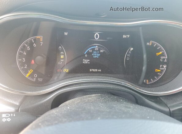 1C4RJEAG3MC681806 2021 JEEP GRAND Gray Սարքավորումների վահանակի տեսք
