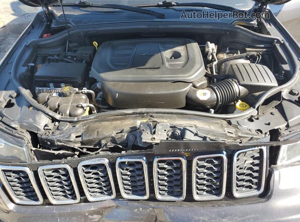 1C4RJEAG3MC798558 2021 JEEP GRAND Charcoal ძრავის განყოფილების ხედი