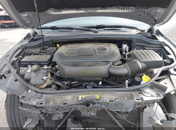 1C4RJEAG4MC860646 2021 JEEP GRAND CHEROKEE Silver Вид ззаду
