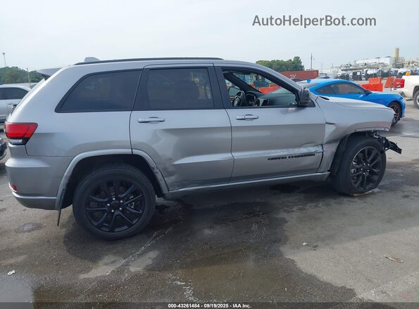 1C4RJEAG4MC860646 2021 JEEP GRAND CHEROKEE Silver Панорамний вид салону 360°