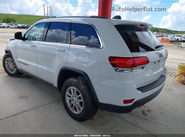 1C4RJEAG5LC392277 2020 JEEP GRAND CHEROKEE White Trasero izquierdo