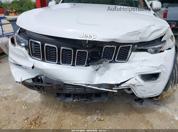 1C4RJEAG5LC392277 2020 JEEP GRAND CHEROKEE White Vista frontal