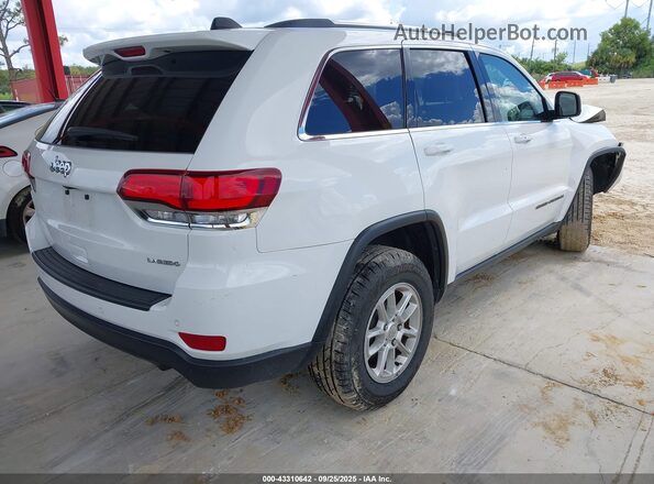1C4RJEAG5LC392277 2020 JEEP GRAND CHEROKEE White Trasero derecho