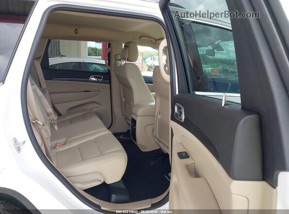 1C4RJEAG5LC392277 2020 JEEP GRAND CHEROKEE White Vista de la etiqueta del VIN