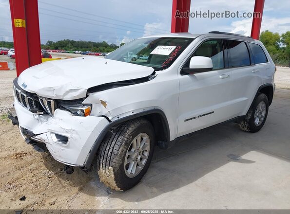 1C4RJEAG5LC392277 2020 JEEP GRAND CHEROKEE White Vista tres cuartos delantera izquierda