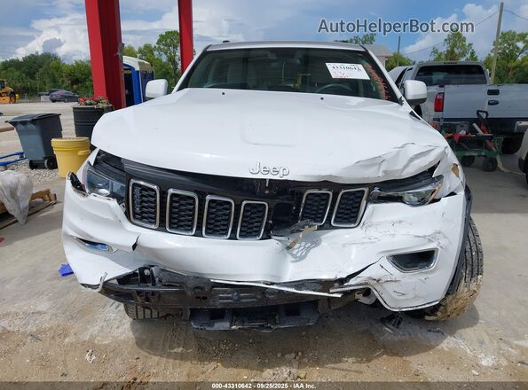 1C4RJEAG5LC392277 2020 JEEP GRAND CHEROKEE White Vista del cuadro de instrumentos